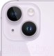 Миниатюра изображения товара Смартфон восстановленный Apple iPhone 14 128GB Flip Грейд B (фиолетовый)