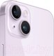 Миниатюра изображения товара Смартфон восстановленный Apple iPhone 14 128GB Flip Грейд B (фиолетовый)