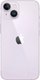 Миниатюра изображения товара Смартфон восстановленный Apple iPhone 14 128GB Flip Грейд B (фиолетовый)