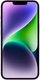 Миниатюра изображения товара Смартфон восстановленный Apple iPhone 14 128GB Flip Грейд B (фиолетовый)