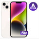 Миниатюра изображения товара Смартфон восстановленный Apple iPhone 14 128GB Flip Грейд A (Starlight)