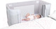 Миниатюра изображения товара Детская кроватка Chicco Next2Me Forever / 08079650610000 (Ash Grey Cross Coll)
