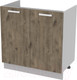 Миниатюра изображения товара Шкаф под мойку Интерлиния Компо НШ80м-2дв (дуб веллингтон)