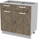 Миниатюра изображения товара Шкаф-стол кухонный Интерлиния Компо НШ80рш2 (дуб веллингтон)
