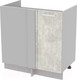 Миниатюра изображения товара Шкаф под мойку Интерлиния Компо НШ88-М.П (бетон лайт)