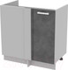 Миниатюра изображения товара Шкаф под мойку Интерлиния Компо НШ88-М.П (бетон портленд)