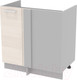 Миниатюра изображения товара Шкаф под мойку Интерлиния Компо НШ88-М.П (вудлайн)