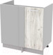 Миниатюра изображения товара Шкаф под мойку Интерлиния Компо НШ88-М.П (дуб белый)
