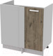 Миниатюра изображения товара Шкаф под мойку Интерлиния Компо НШ88-М.П (дуб веллингтон)