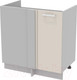 Миниатюра изображения товара Шкаф под мойку Интерлиния Компо НШ88-М.П (персидский жемчуг)