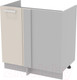 Миниатюра изображения товара Шкаф под мойку Интерлиния Компо НШ88-М.П (персидский жемчуг)
