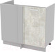 Миниатюра изображения товара Шкаф под мойку Интерлиния Компо НШ98-М.П (бетон лайт)