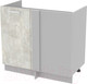 Миниатюра изображения товара Шкаф под мойку Интерлиния Компо НШ98-М.П (бетон лайт)