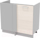 Миниатюра изображения товара Шкаф под мойку Интерлиния Компо НШ98-М.П (вудлайн)