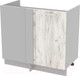 Миниатюра изображения товара Шкаф под мойку Интерлиния Компо НШ98-М.П (дуб белый)
