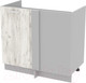 Миниатюра изображения товара Шкаф под мойку Интерлиния Компо НШ98-М.П (дуб белый)