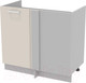 Миниатюра изображения товара Шкаф под мойку Интерлиния Компо НШ98-М.П (персидский жемчуг)
