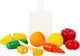 Миниатюра изображения товара Набор игрушечных продуктов Стром Режем продукты / У954