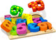 Миниатюра изображения товара Сортер Alatoys Башня Цифры / БШ05
