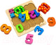 Миниатюра изображения товара Сортер Alatoys Башня Цифры / БШ05