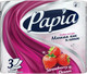 Миниатюра изображения товара Туалетная бумага Papia Strawberry Dream 3х слойная (4рул, белый)