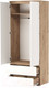 Миниатюра изображения товара Шкаф Памир Гретта 2С2Я (крафт золотой/белый)
