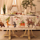 Миниатюра изображения товара Скатерть Этель Новогоднее чудо / 10554198