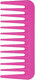 Миниатюра изображения товара Расческа Janeke Mini Supercomb 82872 FF2 (фуксия)