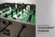 Миниатюра изображения товара Настольный футбол BFG Tournament Premium Bristol / BFG-5FTPRbr