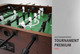 Миниатюра изображения товара Настольный футбол BFG Tournament Premium Hazel / BFG-5FTPRha