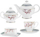 Миниатюра изображения товара Чайный набор Lenardi Сакура 145-628