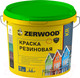 Миниатюра изображения товара Краска Zerwood KR Резиновая (7кг, белый)