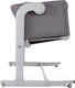 Миниатюра изображения товара Детская кроватка Chicco Next2Me Magic Evo / 05087041400000 (Dark Grey)