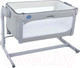 Миниатюра изображения товара Детская кроватка Chicco Next2Me Magic Evo / 07087041720000 (Grey Mist)