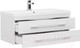 Миниатюра изображения товара Тумба под умывальник Aquanet Нота New 100 / 335420 (белый глянец)