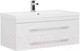 Миниатюра изображения товара Тумба под умывальник Aquanet Нота New 100 / 335420 (белый глянец)