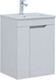 Миниатюра изображения товара Тумба под умывальник Aquanet Практика 50 / 330451 (белый матовый)