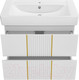 Миниатюра изображения товара Тумба под умывальник Brevita Vega 80 / VEG-09080-0102Я