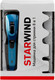 Миниатюра изображения товара Машинка для стрижки волос StarWind SHC 4379 (синий/черный)