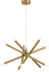 Миниатюра изображения товара Люстра Freya Wands FR6130PL-L30B