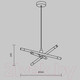 Миниатюра изображения товара Люстра Freya Wands FR6130PL-L18B