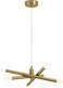 Миниатюра изображения товара Люстра Freya Wands FR6130PL-L18B