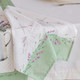 Миниатюра изображения товара Дорожка на стол Listelle Лавандовое лето зеленая 311906
