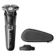 Миниатюра изображения товара Электробритва Philips S5898/35 (черный/серый)