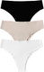 Миниатюра изображения товара Комплект женских трусов Mark Formelle 412529-3 (р.106, белый-1)