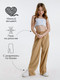 Миниатюра изображения товара Штаны детские Amarobaby Wide / AB-OD23-W6/03-140  (бежевый, р.140)