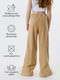 Миниатюра изображения товара Штаны детские Amarobaby Wide / AB-OD23-W6/03-140  (бежевый, р.140)