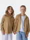 Миниатюра изображения товара Рубашка детская Amarobaby Velvet / AB-OD23-V33/03-122  (бежевый, р.122)