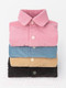 Миниатюра изображения товара Рубашка детская Amarobaby Velvet / AB-OD23-V33/03-122  (бежевый, р.122)
