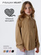 Миниатюра изображения товара Рубашка детская Amarobaby Velvet / AB-OD23-V33/03-122  (бежевый, р.122)